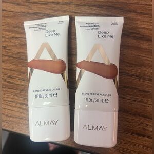 2 x Almay Smart Shade Anti-Aging Skintone Matching Makeup